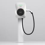 32A 7kw Electric Vehicle Charging Station Wallbox With Type 2 Cable for sale