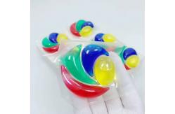 China Highly Efficient Concentrated Deep Clean Clothes Laundry Detergent Pods supplier