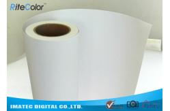 China Water Based Poly Cotton Printable Plotter Canvas , Wall Arts Printing Canvas Rolls supplier