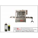 Automatic Bottle & Liquid Filling Machine For Liquid Products With 8, 10, 12, 14 or 20 Filling Nozzles. for sale