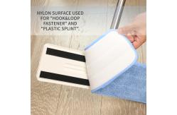 China Professional microfiber wet mop heads Machine Washable Long Lasting Reusable Microfiber Mop Pads supplier