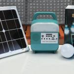 5W 6V Portable Power Solar Home Generator With Energy Systems for sale