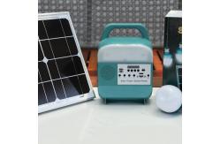China 5W 6V Portable Power Solar Home Generator With Energy Systems supplier