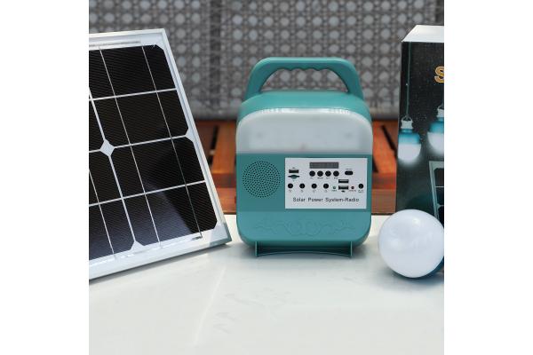 5W 6V Portable Power Solar Home Generator With Energy Systems