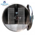 High Efficiency Commercial Freeze Drying Machine Strong Water Catching Ability for sale