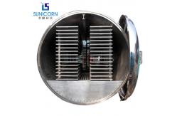 China High Efficiency Commercial Freeze Drying Machine Strong Water Catching Ability supplier