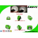 Super Bright Rechargeable LED Headlamp 6.8Ah 13000 Lux Safety For Mining Tunneling for sale