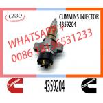 Diesel Fuel Injector Assy 4359204 4327072 4954927 For Engine Spare Parts for sale