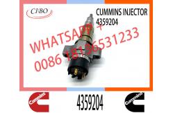 China Diesel Fuel Injector Assy 4359204 4327072 4954927 For Engine Spare Parts supplier