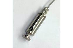 China Stainless Steel Cable Gripper With Griplock Nut For Led Ceiling Light supplier