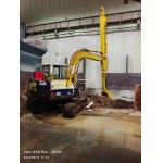 Excavator Three Section Demolition Arm Hyundai R225 Customized 25T-45T High Rise Building Demolition Project Q355B for sale