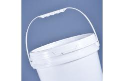 China ISO9001SGS Certified 10L Plastic Bucket for Liquid Glue Packaging and Transportation supplier