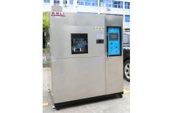 China Environmental Programmable Thermal Shock Tester -65 Degree High And Low Temperature supplier