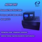Oil Automatic Pour Point Tester Lube Oil Testing Equipmen ASTM D97 for sale