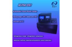 China Oil Automatic Pour Point Tester Lube Oil Testing Equipmen ASTM D97 supplier