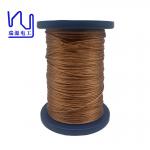 Custom Insulated UEW Twisted High Frequency 0.32mm Copper Litz Wire for sale