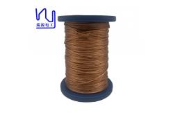 China Custom Insulated UEW Twisted High Frequency 0.32mm Copper Litz Wire supplier