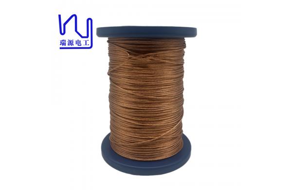 Custom Insulated UEW Twisted High Frequency 0.32mm Copper Litz Wire