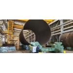 Hydraulic Jacking Fit Up 1000T Pipe Welding Rotator