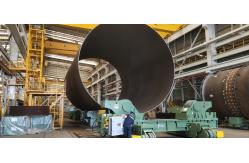 China Hydraulic Jacking Fit Up 1000T Pipe Welding Rotator supplier