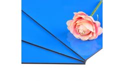 China Megabond Chameleon Composite Paneling PE PVDF Coating 3mm/4mm/6mm supplier