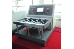China PLC Controlled Leather Testing Equipment Bally Leather Dynamic Waterproof Tester supplier