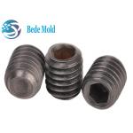 Hex Socket Set Screws Flat Point  Grub Screws 45H Materials  Din913 Standard for sale