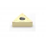 OEM Three Tips PCBN Coated Insert Hardened Steel TNGA Insert for sale