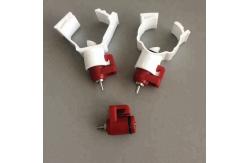 China Orange Chicken Watering System Low Pressure Automatic Poultry Watering System supplier