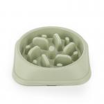 PP Material Spiral Dog Slow Feeder For Outdoor Dog Feeding Station for sale