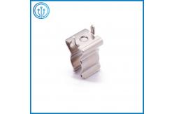 China 15A Glass 0.5mm Fastmount Panel Clips 250V Fast Acting Low Profile Clip supplier