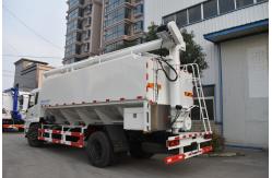 China 4x2 Dongfeng 18cbm Bulk Extruded Feed Truck Bulk Feed Truck supplier