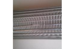China Round Wedge Wire Screen With High Temperature Resistance Packaged On Pallet supplier
