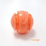 Balls For Puppies Sound Bite Resistant TPR Fire Wheel Ball Dog Bite Relief Ball Wear-Resistant Tooth Cleaning for sale