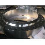 Compact Design Alloy Steel Forged Flange F321H F316L For Chemical Reactor for sale