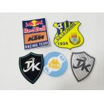 High Density Heat Transfer Garment Labels Eco Friendly Silicone Material