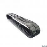 Wear Resistant Excavator Rubber Track 400x72.5x76 Crawler Track Part for sale