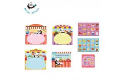 China Kids Intelligence Development Memory Board Games Role Playing Interactive supplier