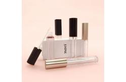 China Empty Big Brush Lip Tint Bottle Customized Logo Free Samples Lip Gloss Containers supplier