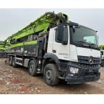 2021 Zoomlion 62M Used Concrete Pump Truck with BENZ chassis