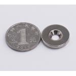 Super Strong Small Round Magnets With Hole For Crafts And Jewelry for sale