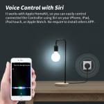 US Plug Smart Homekit Socket 16A 2 Pin DIY Wifi Enabled Plug Socket