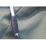 SGS 5 Colorways Plastic Zipper Puller 3D Raised Logo TPU Zip Puller For Bags for sale
