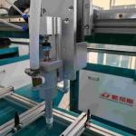 220V Glue Dispensing Robot 3 Axis Robotic Adhesive Dispenser 700*650*1200mm