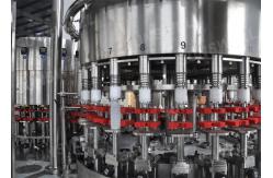 China Plastic Bottle Hot Filling Machine Automatic For Fruit Juice Filling supplier