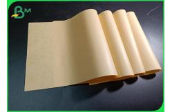 China Eco - Friendly 70g Bamboo Pulp Brown Kraft Paper For Envelope Making supplier
