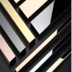 Decorative And Protective Strips Made From Stainless Steel , Interior Design Trim for sale