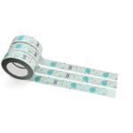 Acrylic Adhesive 7m Glitter Washi Tape For DIY Sticker for sale
