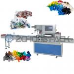 Flow Packaging Equipment Automatic Steel Ball Rag Toy Hardware Accessories Packing for sale