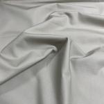 Garments 59 Width Plain Cotton Dyed Fabric 157gsm for sale